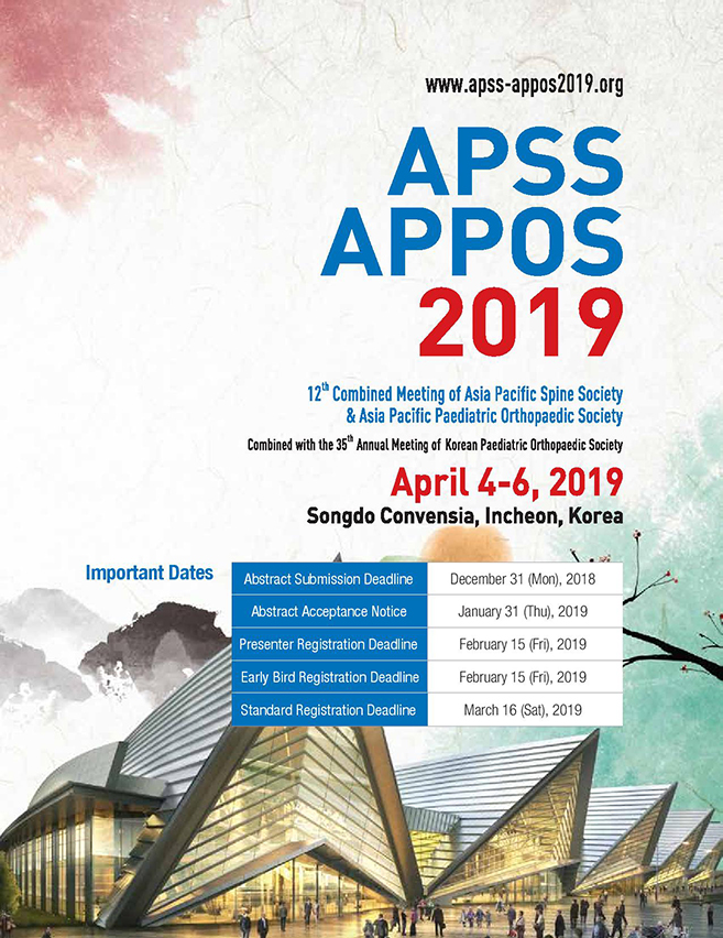 2019 APSS APPOS Brochure