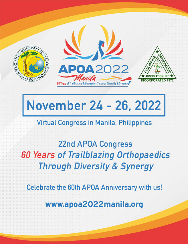 22nd APOA Congress
