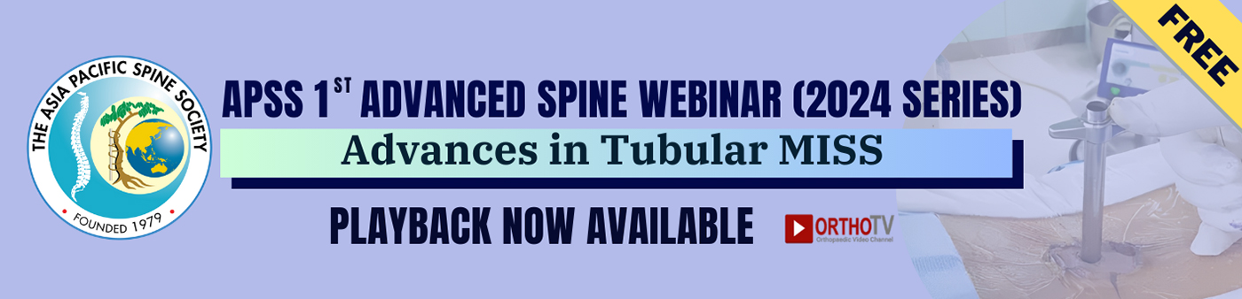 APSS 1st Advanced Spine Webinar 2024