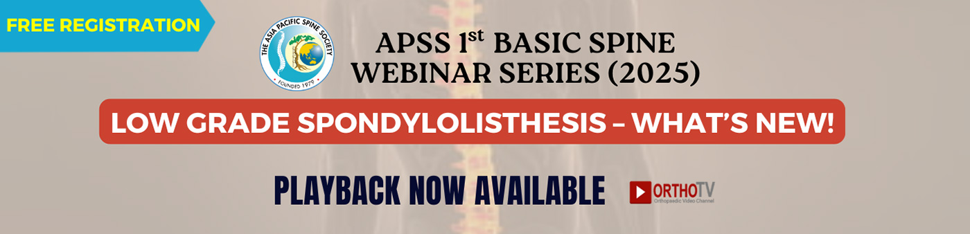 APSS 1st Basic Spine Webinar 2025