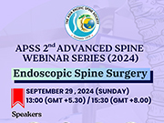 APSS - 2nd Advanced Spine Webinar Series 2024