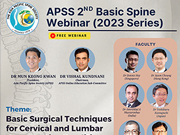 APSS - 2nd Basic Spine Webinar Series 2023