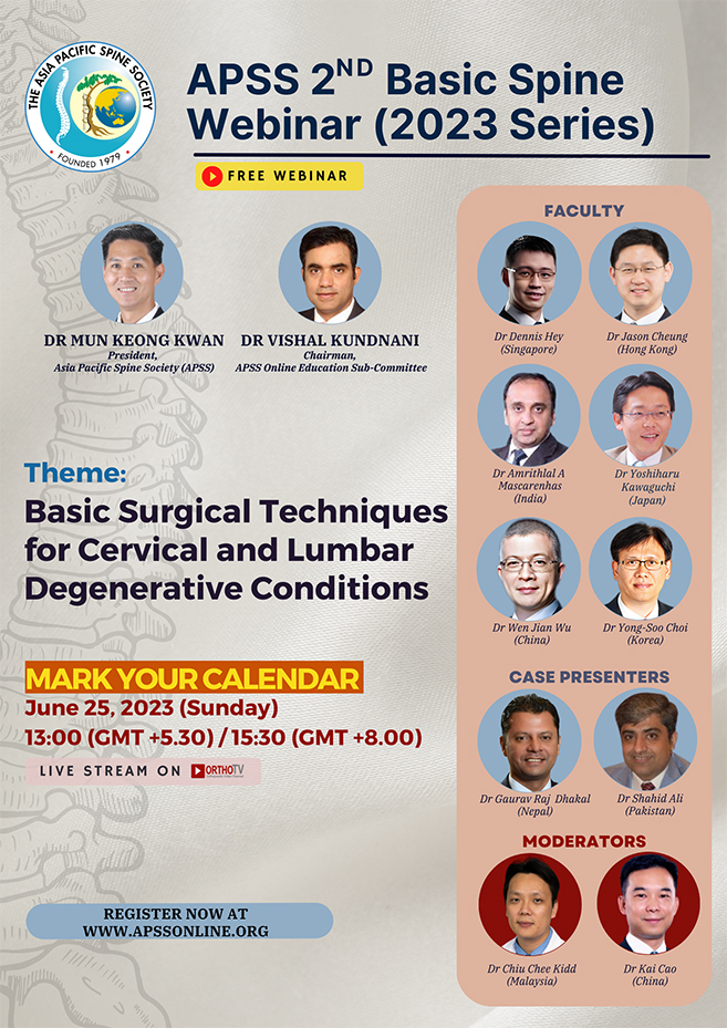 Basic Surgical Techniques for Cervical and Lumbar Degenerative Conditions