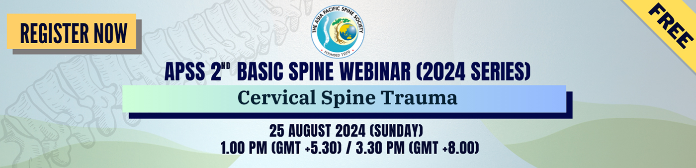 APSS 2nd Basic Spine Webinar 2024