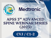 APSS 3rd Advanced Spine Webinar 2023