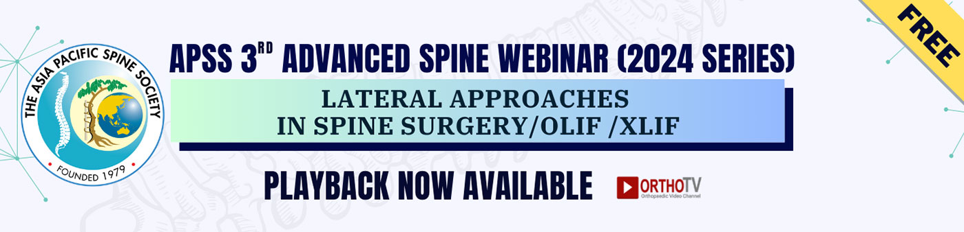 APSS 3rd Advanced Spine Webinar 2024