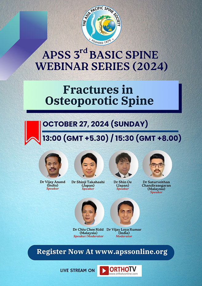 Fractures in Osteoporotic Spine