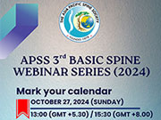 APSS 3rd Basic Spine Webinar