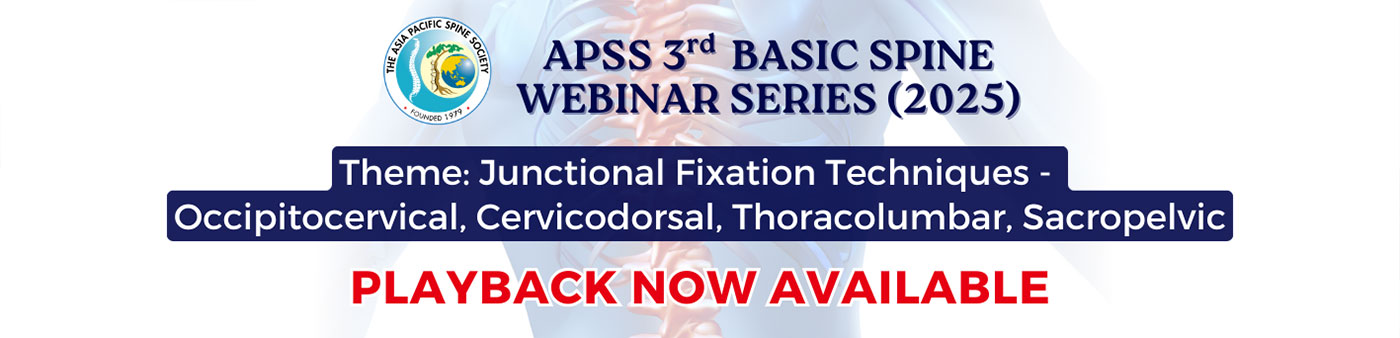 APSS 3rd Basic Spine Webinar 2025
