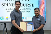 APSS Basic Spine Course 2024 (Malaysia)