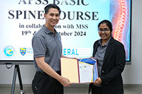 APSS Basic Spine Course 2024 (Malaysia)