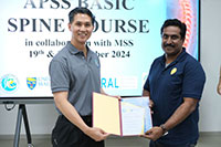 APSS Basic Spine Course 2024 (Malaysia)