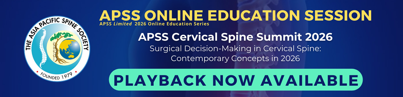APSS Cervical Spine Summit 2026
