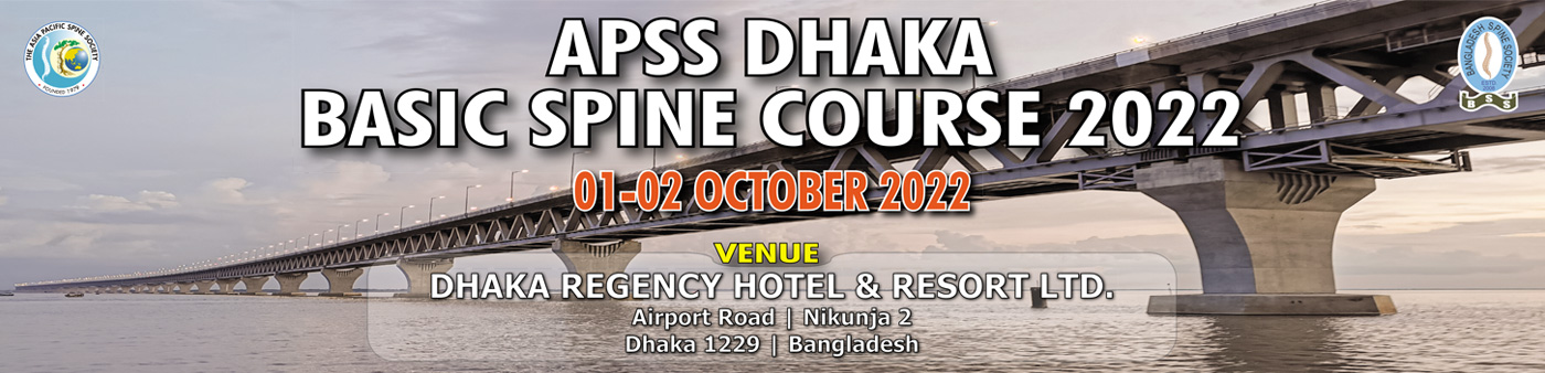APSS-Dhaka Basic Spine Course 2022