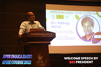 APSS Dhaka Basic Spine Course 2022