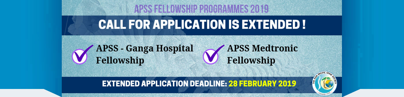 APSS Fellowship Programmes 2019