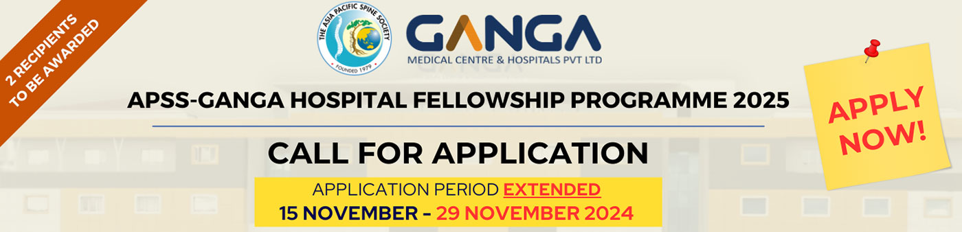 APSS Ganga Hospital Fellowship 2025