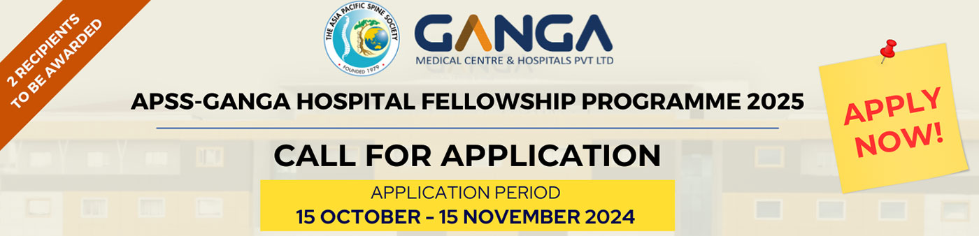 APSS Ganga Hospital Fellowship 2025