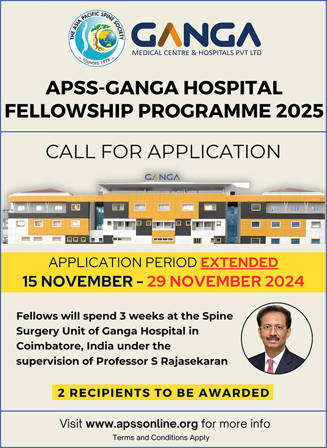 APSS Ganga Hospital Fellowship 2025