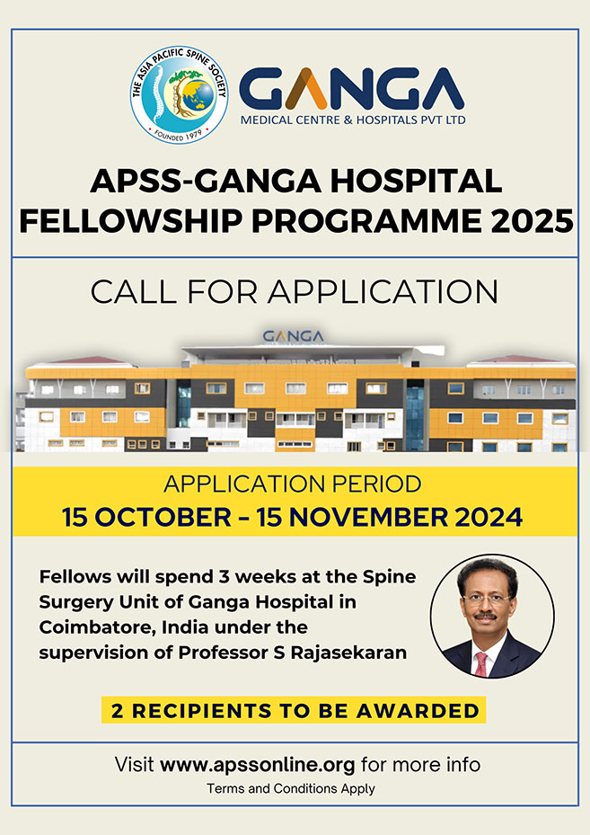 APSS Ganga Hospital Fellowship 2025