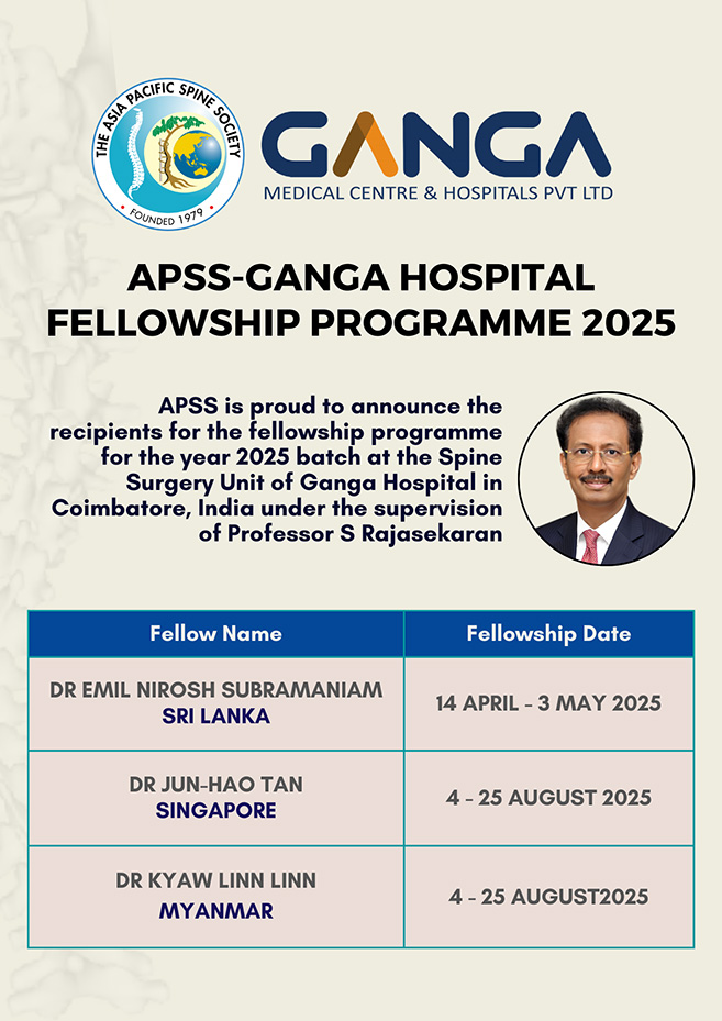 APSS-Ganga Hospital Fellowship