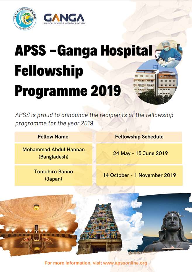 APSS-Ganga Hospital Fellowship