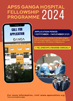 APSS Ganga Hospital fellowship Programme 2024
