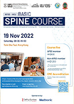 APSS - HKU Basic Spine Course 2022