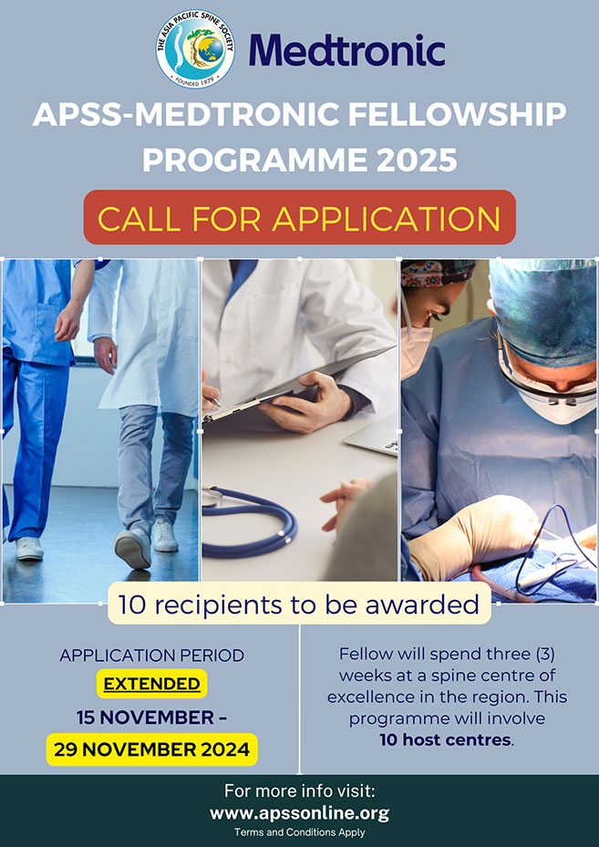 APSS Medtronic Fellowship 2025