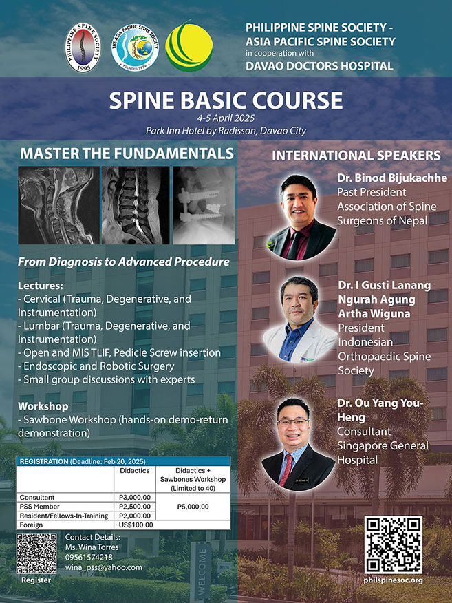 APSS-PSS Basic Spine Course