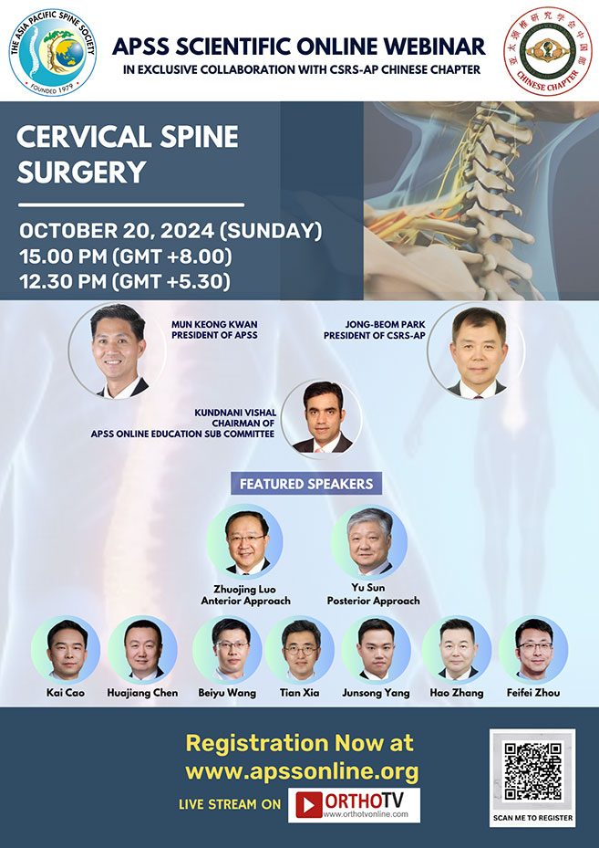 APSS Scientific Online Webinar Chinese Session