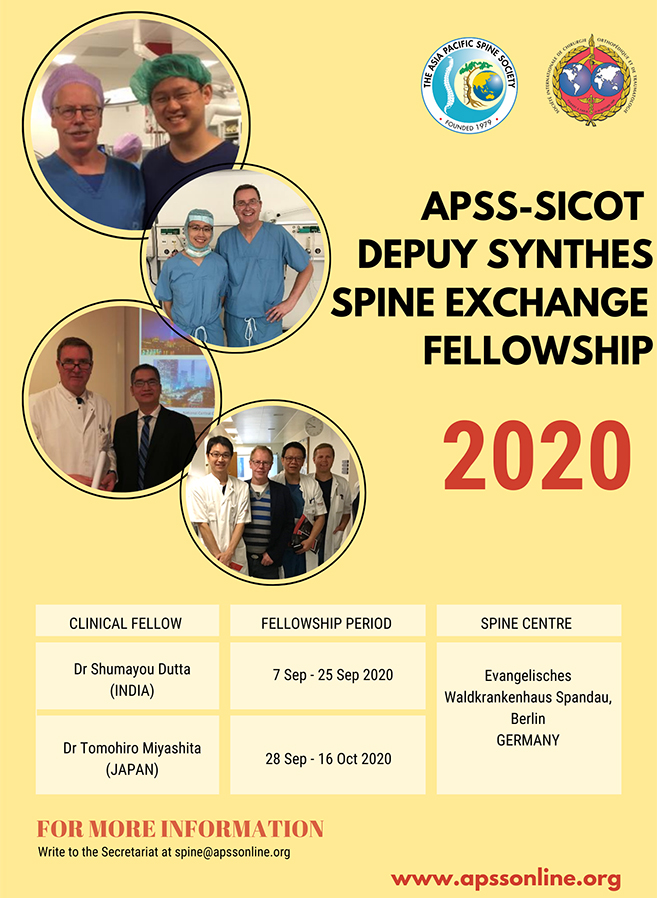 APSS SICOT Spine Fellowship
