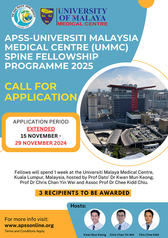 APSS UMMC Fellowship 2025