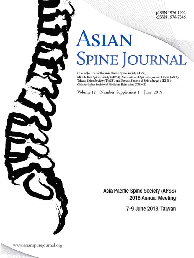Asian Spine Journal
