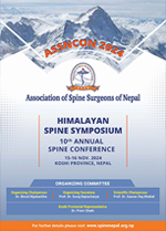 ASSNCON 2024: Himalayan Spine Symposium – 10th Annual Spine Conference