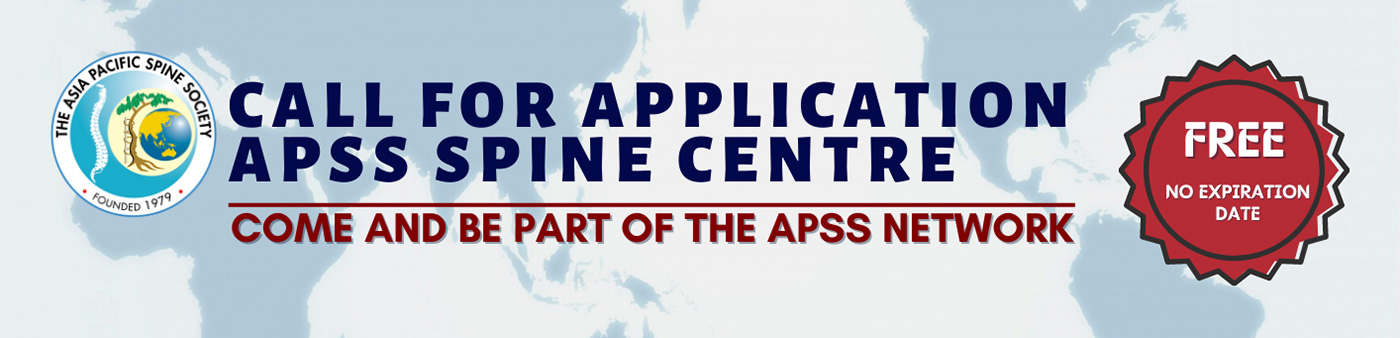 Call for APSS Spine Centre