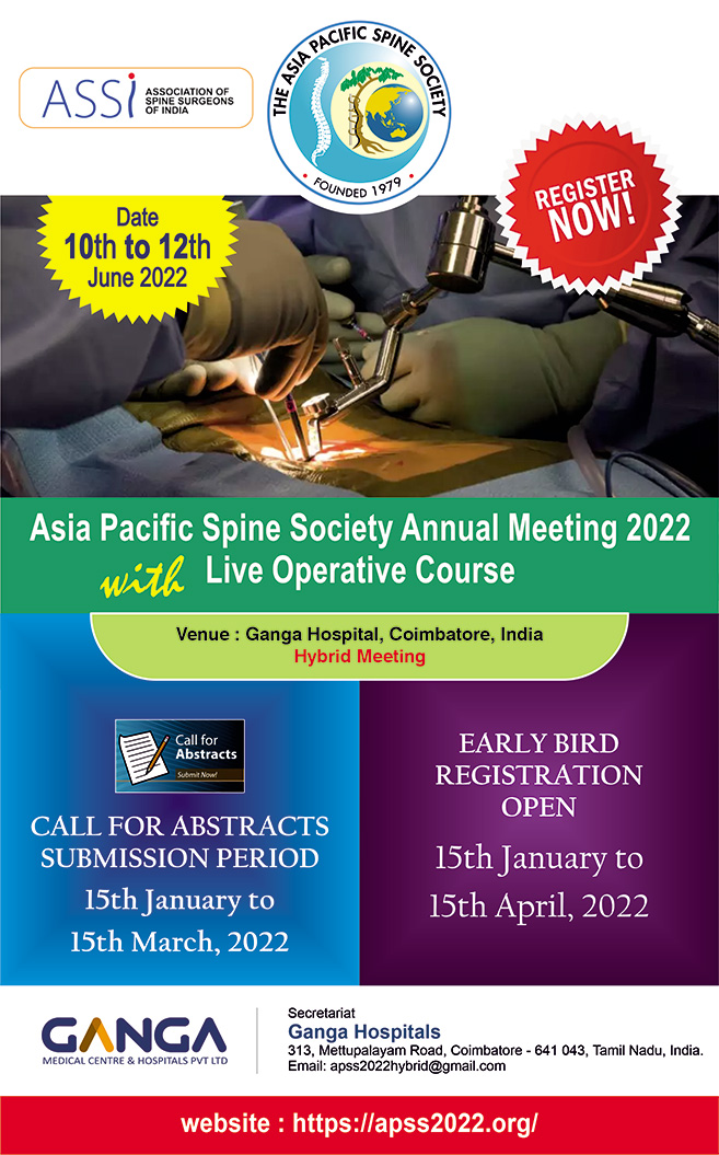 APSS Annual Meeting 2022 with Live Operative Course