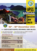 APSS Kota Kinabalu Operative Spine Course 2024