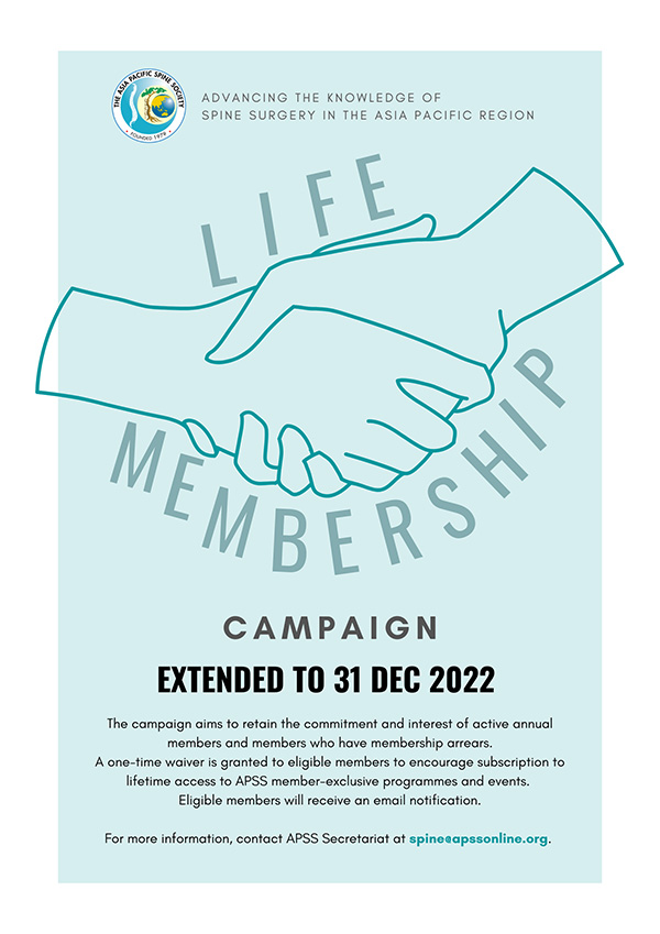APSS Life Membership Campaign