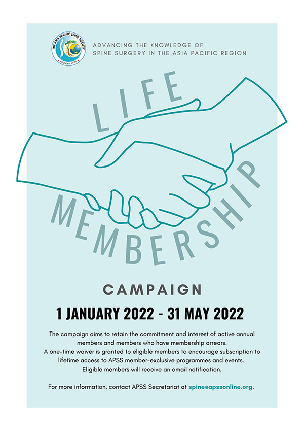 APSS Life Membership Campaign