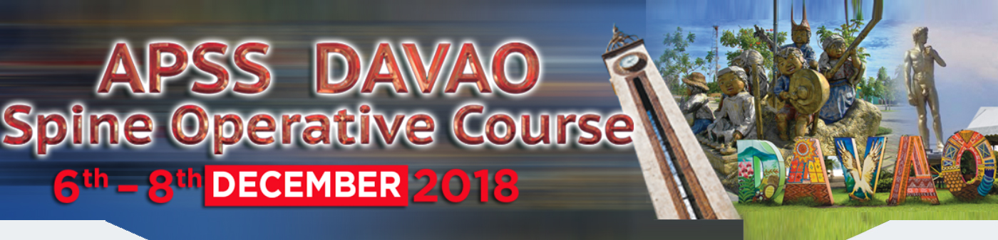 Philippines Spine Operative Course 2018